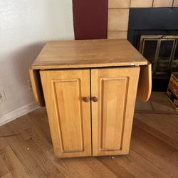 Fold Out Cabinet