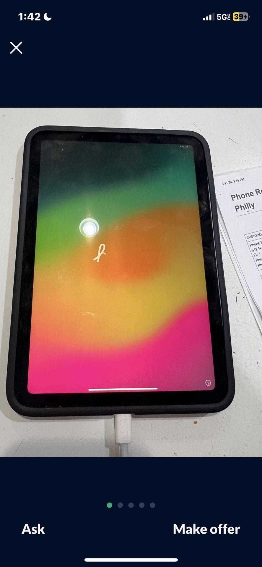 ipad mini 6 64gb wifi