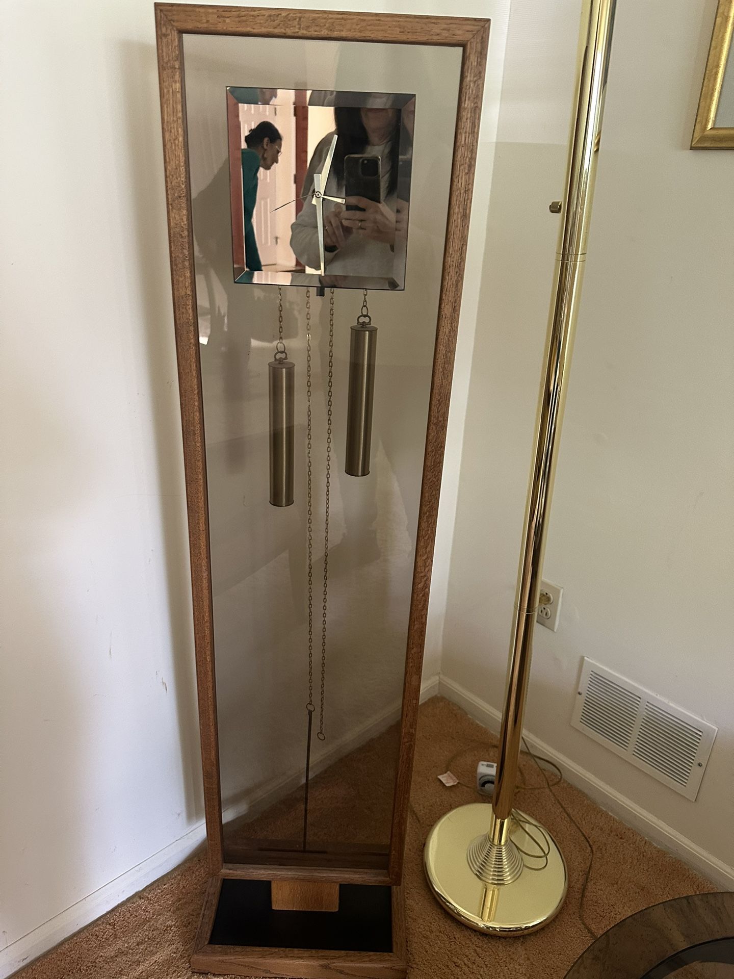Mid Century Clock