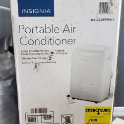 Insignia Portable Air Conditioner 