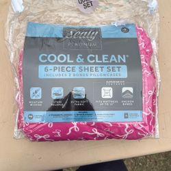 Brand New Girls Sheet Set