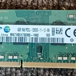 Dell Latitude E5540 E6540 - Memory Ram PC3L DDRL 4GB/ Tested
