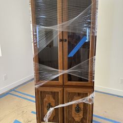 Living Room Glass Cabinet