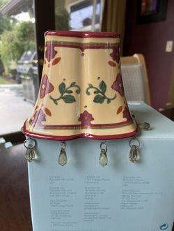 Partylite Jar candle Shade