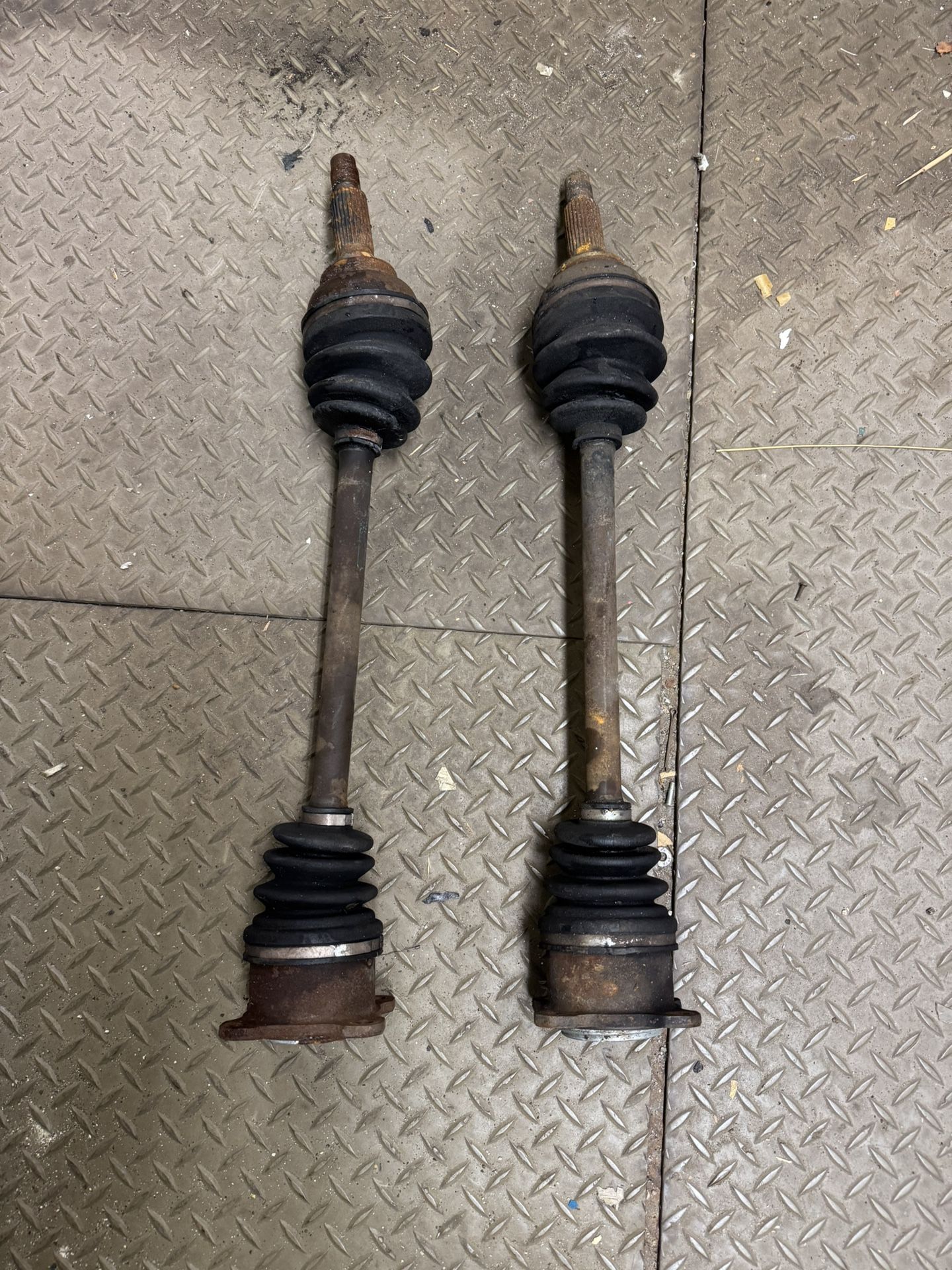 S4 NA RX7 Axles