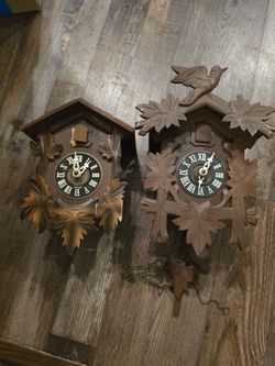 German Cuckoo Clocks
