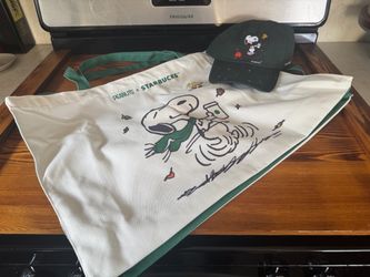 Starbucks X Peanuts 2026 exclusive merch