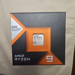 Amd Ryzen 9 7900x3d Never Used.