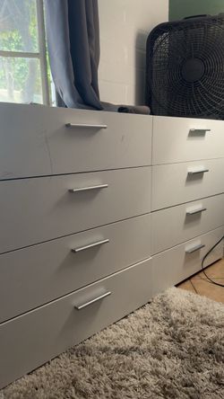 Ikea 8 drawer dresser