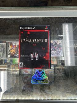 Fatal Frame II Crimson Butterfly GameHogs 11am-8pm
