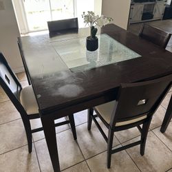 Wooden Dining Table 