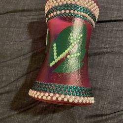 Flower vase up cycled