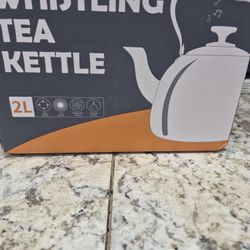 Whistling Tea Kettle