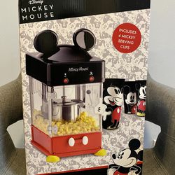 Disney Mickey Mouse Popcorn Popper