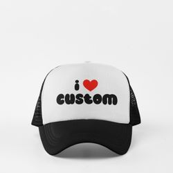 Custom Hat