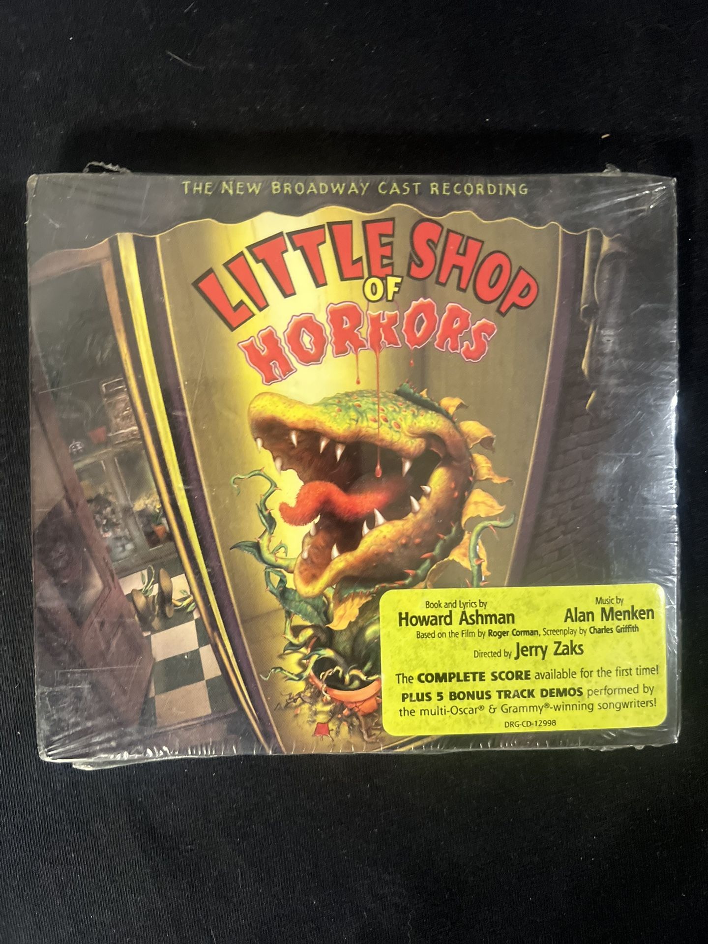 Little Shop of Horrors / New Broadway Cast (CD, 2003) New Sealed