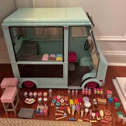 Our Generation Ice Cream Truck 
