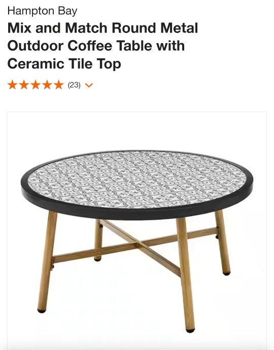 Ceramic Cooffe Table