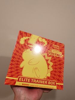 Pokémon Vivid Voltage ETB Elite Trainer Box SEALED/NEW