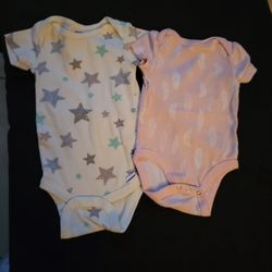 2pk Babygirl Onesies