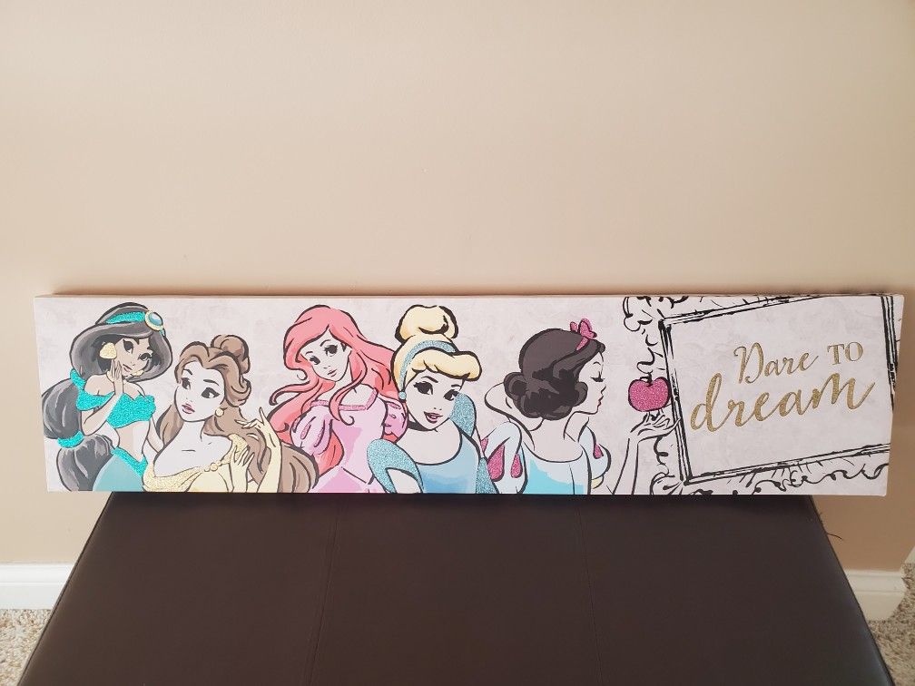 Disney PRINCESS canvas