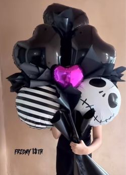 Boo Balloon Bouquet