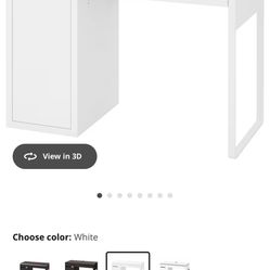 IKEA Micke Desk 