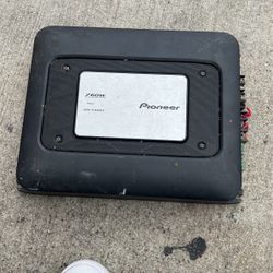 Car Amplifier Pioneer