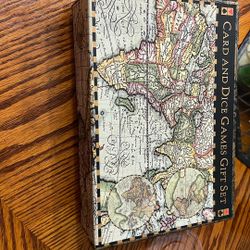 Card And Dice Games Gift Set