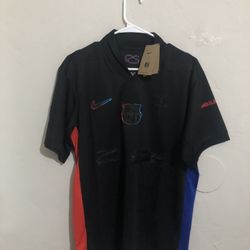 FC Barcelona 2024-25 Away Cactus Jack Jersey Large 