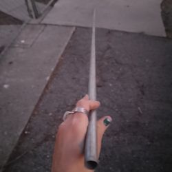 Stainless Steel Poles 18 Inch Long 