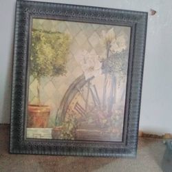 Framed Nice Painting 