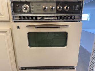 Vintage General Electric ovens