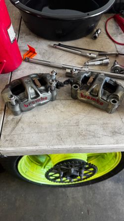 Brembo master and calipers