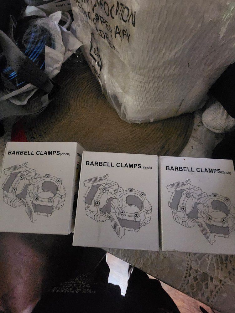 2inch Barbell Clamps