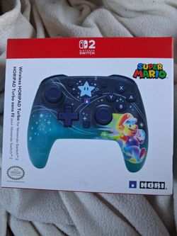HORI Wireless HORIPAD Turbo Super Mario Nintendo Switch 2