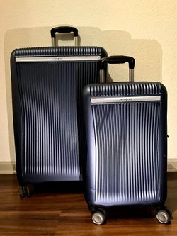 Blue Hard-case Luggage set - Samsonite Luggage