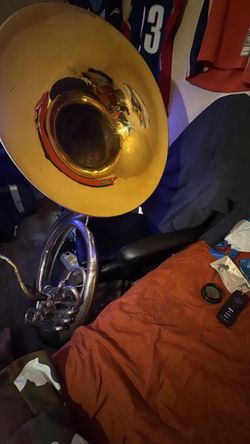 Conn 20k naked lady sousaphone
