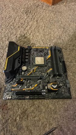 TUF B360M-PLUS GAMING (With CPU)