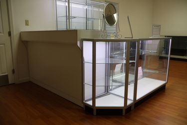 SlatWall, Display Cases, and more
