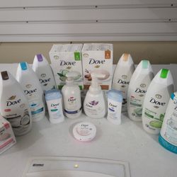 Dove Body Wash Bundle Or Mens $54.99 15 Pcs