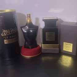 Jean paul Gualtier Le Male and Tom Ford Tobacco Vanille edp(check description for more info)