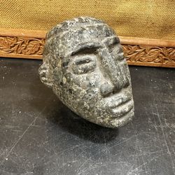 AN IMPRESSIVE COSTA RICAn HUMAN TROPHY HEAD CA. 1000 - 1500 CE Prehistoric