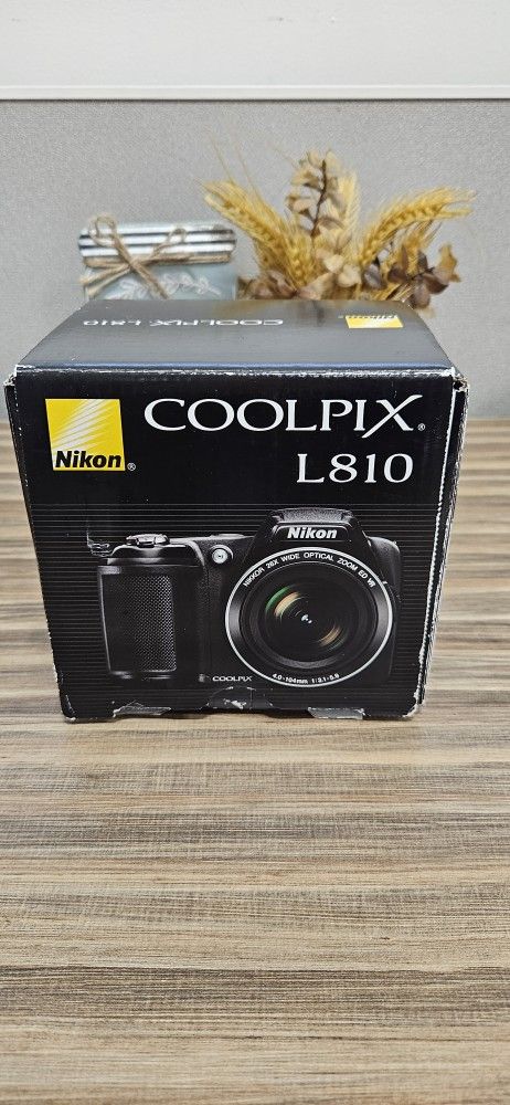 Nikon Coolpix L810