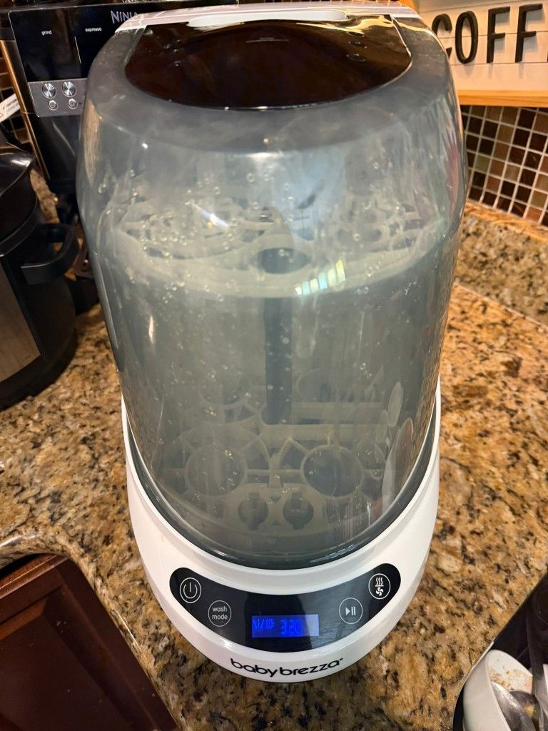 Baby Brezza Bottle Washer Pro - Baby Bottle Washer, Sterilizer + Dryer
