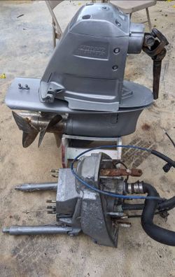 Volvo Penta Complete DPS-A Dual Prop  1.78:1 With Ss Props, Transom Shield Etx