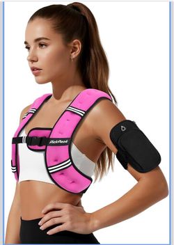 12lb Weighted Vest with Adjustable Buckle