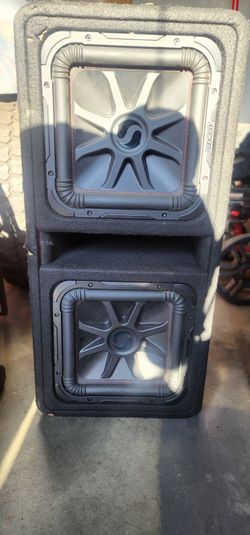 Kicker 12inch dual L7