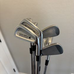 Maxfli Revolution Iron Set 3-9 Irons
