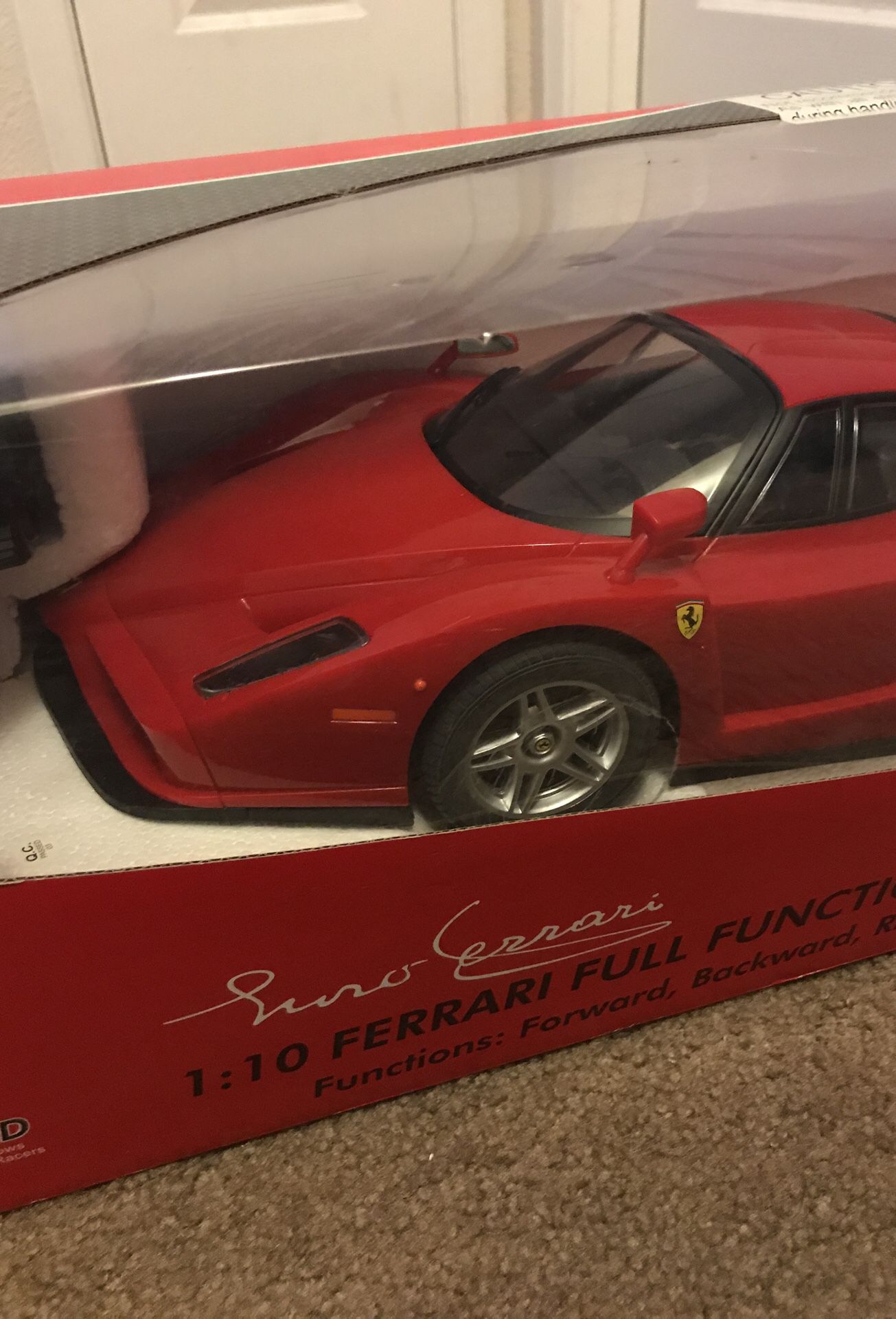 Enzo Ferrari RC toy